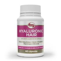 Hyaluronic Hair Vitafor Ácido Hialurônico, Vitaminas e Minerais 60 cápsulas