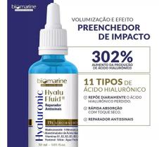 Hyaluronic Hyalu Fluid 11x Ácido Hialurônico Biomarine 30ml