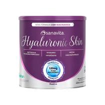 Hyaluronic Skin Sanavita - Neutro - Lata 270g