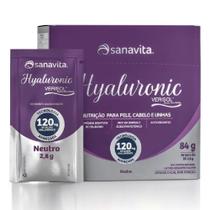 Hyaluronic Verisol 30 Sachês - Sanavita