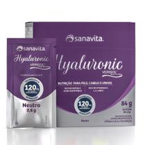 Hyaluronic Verisol 30 Sachês Saúde Para Pele - Sanavita