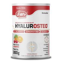 Hyalurosteo Condroitina Unilife Laranja Com Acerola 300G Hyalurosteo Condroitina Unilife Laranja Com Acerola 300G
