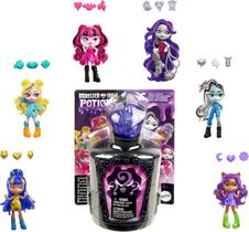 Hyb10 monster high boneca pocões monstro