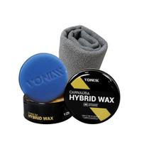 Hybrid Wax Cera Automotiva Híbrida Proteção e Realce do Brilho da Pintura Com Microfibra de Limpeza