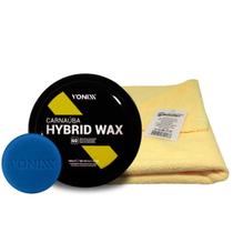 Hybrid Wax + Microfibra Sem Costura Corte A Laser 330Gsm