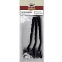 Hyde Mini Brush, pacote com 3 cerdas de aço inoxidável