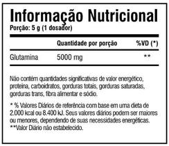 Hydra Glutamina (150g) - Padrão: Único - Iridium Labs