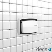 Hydra Max Acabamento Válvula Descarga - Branco