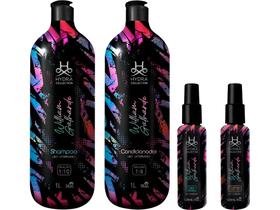 Hydra William Galharde Shampoo + Condicionador + Volume + Colônia Hydra William Galharde Shampoo + Condicionador + Volume + Colônia