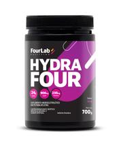 HydraFour Pote 700g - suplemento alimentar pó repositor eletrolítico / isotônico - Sabor Uva HydraFour Pote 700g - suplemento alimentar pó repositor eletrolítico / isotônico - Sabor Uva
