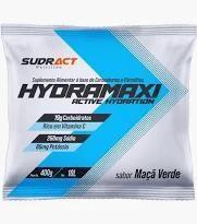 Hydramaxi Sudract 400g: Pó Isotônico para 10L de Hidratação e Performance Esportiva Hydramaxi Sudract 400g: Pó Isotônico para 10L de Hidratação e Performance Esportiva