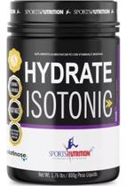Hydrate isotonic 800g sports nutrition