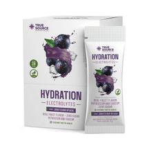 Hydration Electrolytes - 20 Sachês 5g Jabuticaba Splash - True Source