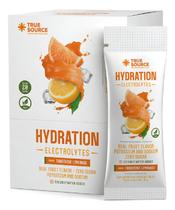 Hydration Electrolytes Tangerina 20 Sachês True Source Hydration Electrolytes Tangerina 20 Sachês True Source