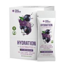 Hydration Electrolytes True Source Jabuticaba 20 Unidades 5g