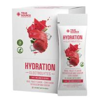 Hydration Electrolytes True Source Melancia Berry 20Un 5G