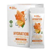 Hydration Electrolytes True Source Tangerine Lemonade 20 Unidades 5g