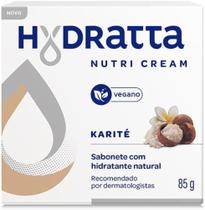 Hydratta Sabonete Barra Nutri Cream Karite Marron 85G - Flora
