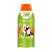 HydraVet Xampu Antisséptico e Hidratante AOPH 250ml HydraVet Xampu Antisséptico e Hidratante AOPH 250ml