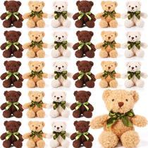 HyDren Paquete de 36 Ositos de Peluche de 25 cm con Corbatín al por Mayor