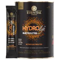 Hydrolift Electrolytes + Vitamina C - (30 Sticks) - Essential Nutrition Sabor:Tangerina Hydrolift Electrolytes + Vitamina C - (30 Sticks) - Essential Nutrition Sabor:Tangerina