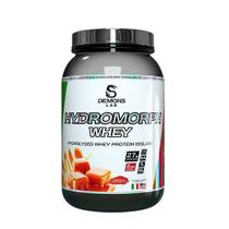 Hydromorph Whey Isolado e Hidrolisado - Growth Caramelo Pote 900 gr Demons Lab