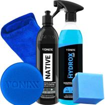Hydrox Fast 500ml Coating Selante Hidro Repelente Native Cleaner Carnaúba Vonixx