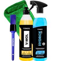 HYDROX FAST 500ml HIDRO REPELENTE ALTA PROTEÇÃO V MOL LAVA AUTOS water off