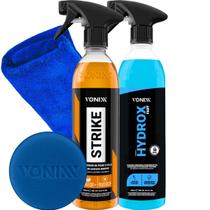 HYDROX FAST 500ml VITRIFICADOR SELANTE PRONTO USO STRIKE REMOVEDOR DE PICHE E COLA HIDROX