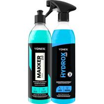 HYDROX FAST 500ml VONIXX CERAMICO HIDRO REPELENTE VITRIFICADOR MAKKER MAQUEADOR AUTOMOTIVO water off