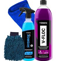 Hydrox fast 500ml vonixx protetor pintura v floc shampoo 1,5