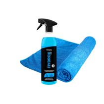 Hydrox Vonixx Coating Ceramico Vitrifica + Toalha De Secagem