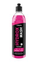 Hydrox Wash 500ml 2 Em 1 Shampoo Com Cera Automotivo Para Carro E Moto Proteção E Limpeza Vonixx