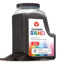 Hygloss de areia colorido para artesanato em areia, 6,8 kg, seguro por mais de 3 anos Hygloss de areia colorido para artesanato em areia, 6,8 kg, seguro por mais de 3 anos