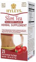 Hyleys Slim Tea Goji Berry Flavor, 25 saquinhos de chá, pacote com 6 Hyleys Slim Tea Goji Berry Flavor, 25 saquinhos de chá, pacote com 6