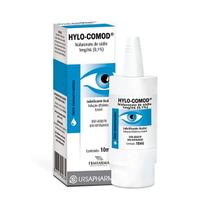 Hylo-Comod 1mg/ml Solução Oftálmica Estéril - 10ml - Ursapharm