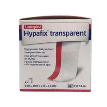 Hypafix Transparente Curativo Hipoalergênico Impermeável BSN Essity 10 Metros