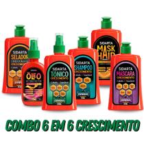 HYPER COMBO 6em6 B Sidarta Crescimento Acelerado, Fios Fortes e Reparação Profunda.