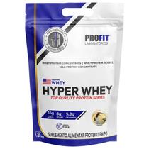 Hyper Whey - 1800g Refil Baunilha - Profit Hyper Whey - 1800g Refil Baunilha - Profit