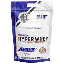 Hyper Whey - 1800g Refil Cappuccino - Profit