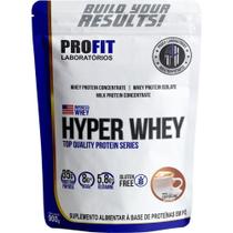 Hyper Whey - 900g Refil Cappuccino - Profit - PROFIT LABORATÓRIO