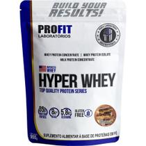 Hyper Whey - 900g Refil Chocolate Com Pasta de Amendoim - Profit - PROFIT LABORATÓRIO