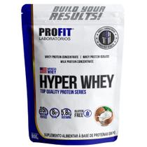 Hyper Whey Protein Isolado Concentrado Proteina Coco 900g - Profit