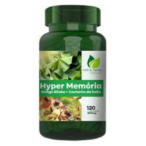 Hypermemória 500mg 120 Cápsulas (Fonte Verde)