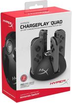 HyperX ChargePlay Quad - Carregador para Joy-Con Nintendo Switch