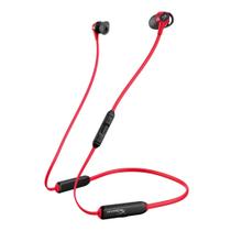 HyperX Cloud Buds Fones de ouvido sem fio Bluetooth, Qualcomm aptX HD, 10 Horas de Duração da Bateria, Drivers de 14mm, Dicas confortáveis de ouvido de silicone, 3 tamanhos de ponta de ouvido incluídos, bolsa de viagem de malha