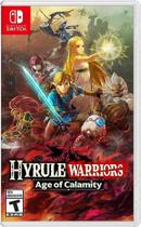 Hyrule Warriors: Age of Calamity - SWITCH EUA Hyrule Warriors: Age of Calamity - SWITCH EUA