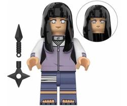 Hyuga Hinata Personagem Naruto Boneco Blocos De Montar