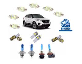 Hyundai Creta Kit Lâmpada Super Branca + Led Techone