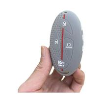 Hyundai IONIQ 6 Kona Ev Silicone Car Key Case Protetor Capa Shell Acessórios Para Chaveiro Remoto - others